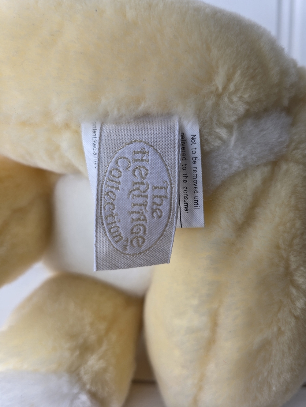 Vintage 80s Ganzbros The Heritage Collection Wrinkles Plush Puppy Dog 11" - Picture 10 of 13